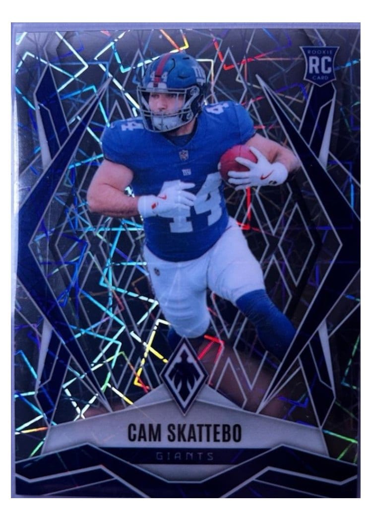 2025 Panini Phoenix Cam Skattebo #168 card