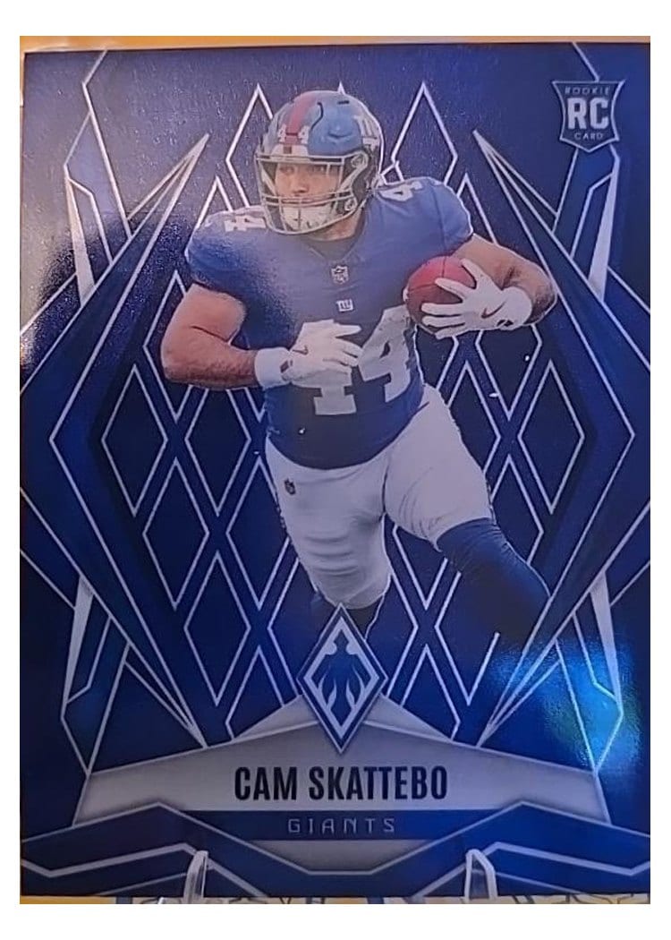 2025 Panini Phoenix Cam Skattebo #168 card