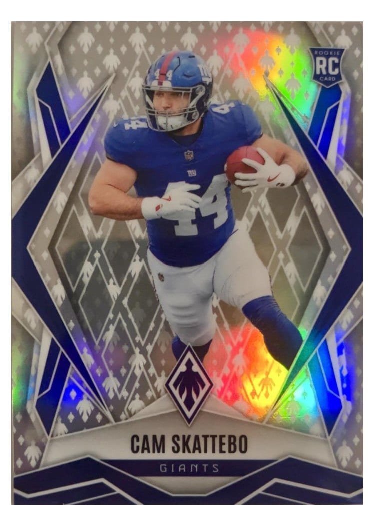 2025 Panini Phoenix Cam Skattebo #168 card