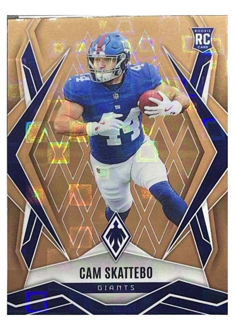 2025 Panini Phoenix Cam Skattebo #168 card