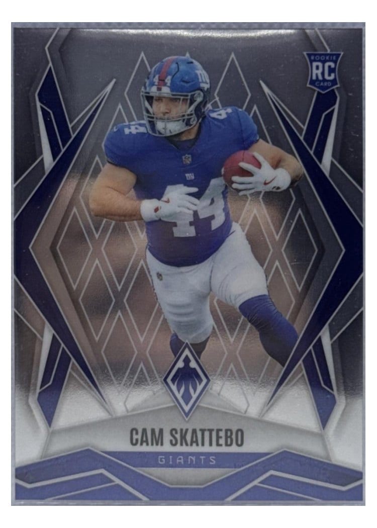 2025 Panini Phoenix Cam Skattebo #168 card