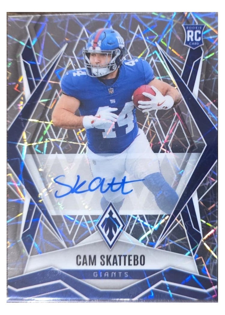 2025 Panini Phoenix Cam Skattebo #168 card