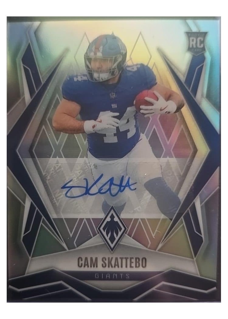 2025 Panini Phoenix Cam Skattebo #168 card
