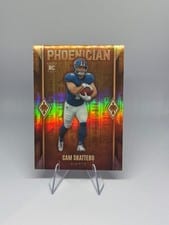 2025 Panini Phoenix Phoenician Cam Skattebo #23 card