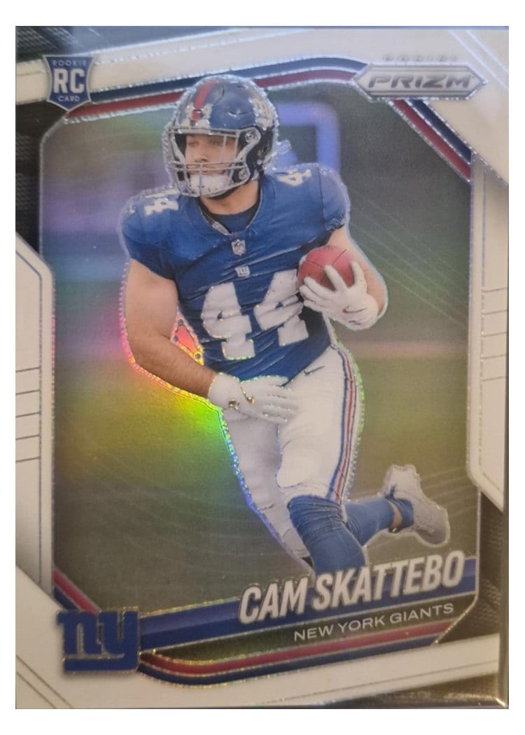 2025 Panini Prizm Cam Skattebo #363 card