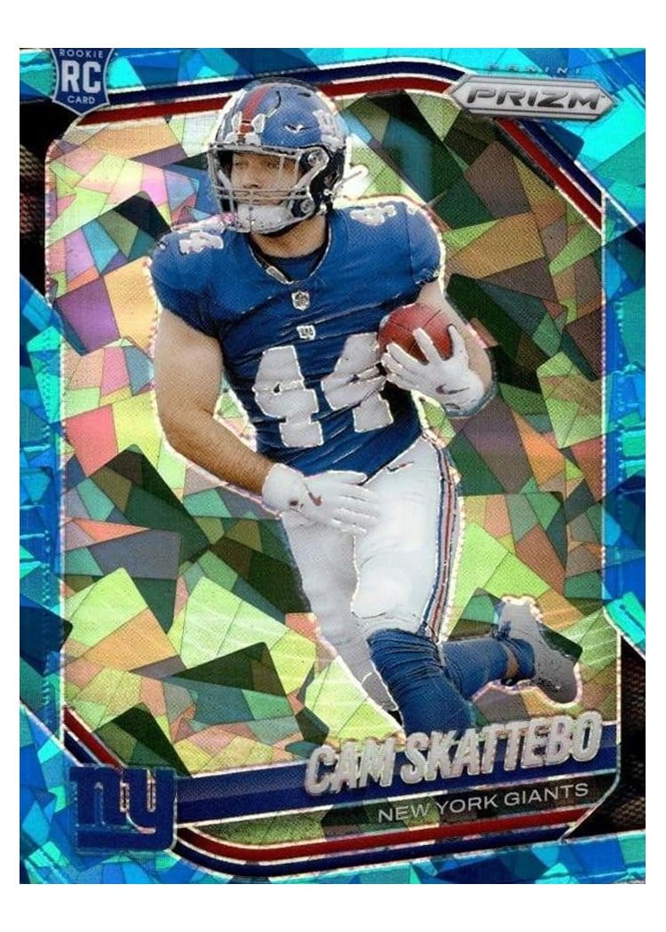 2025 Panini Prizm Base Set Cam Skattebo #363 card