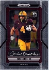 2025 Panini Prizm Draft Picks Student Orientation Cam Skattebo #16