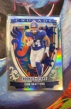 2025 Panini Rookies & Stars Crusade Cam Skattebo #21