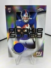2025 Topps Chrome Rookie Relics Cam Skattebo #RR-CS