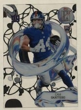 2025 Topps Signature Class Fluidity Cam Skattebo #FL-18 card