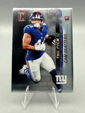 2025 Topps Signature Class The Pick Cam Skattebo #TP-24