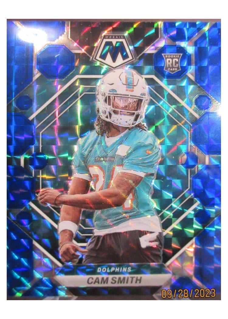 2023 Panini Mosaic Base Set Cam Smith #294 card