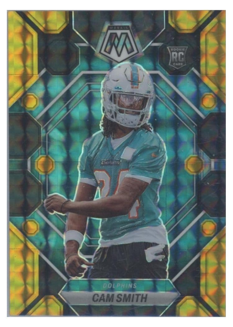 2023 Panini Mosaic Base Set Cam Smith #294 card