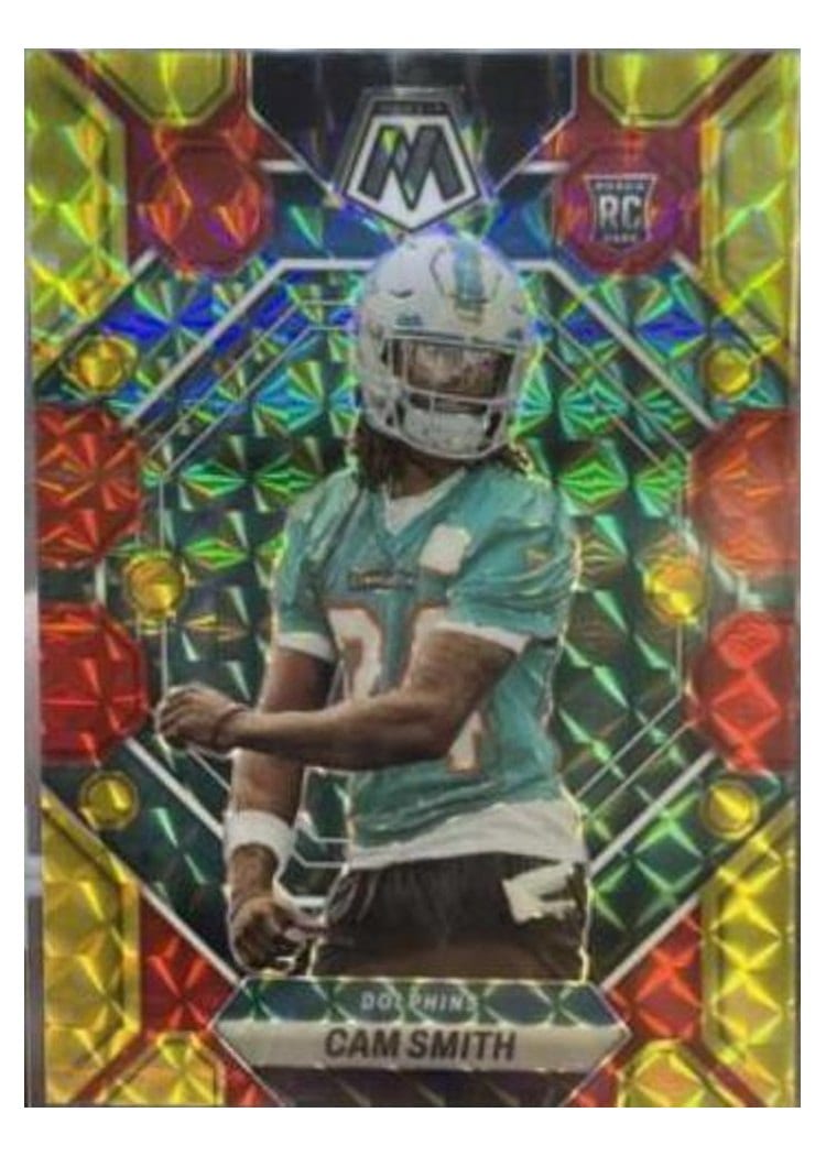 2023 Panini Mosaic Base Set Cam Smith #294 card