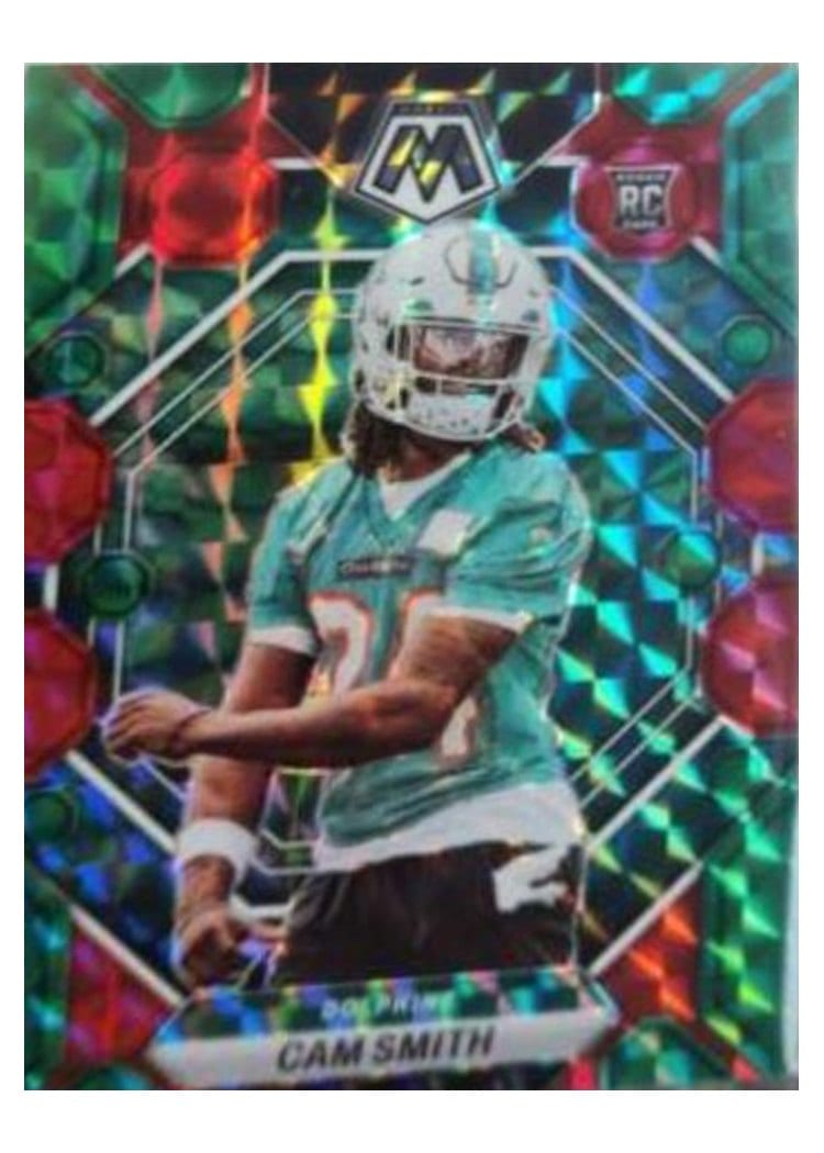 2023 Panini Mosaic Base Set Cam Smith Choice Red Green #294 card