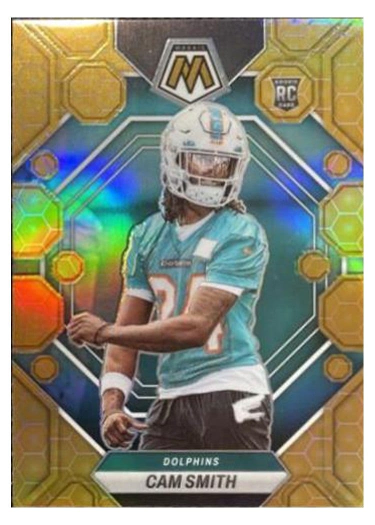 2023 Panini Mosaic Base Set Cam Smith Honeycomb #294 card