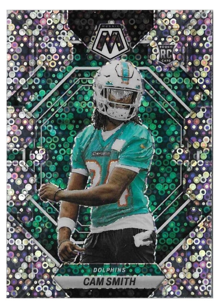 2023 Panini Mosaic Base Set Cam Smith #294 card