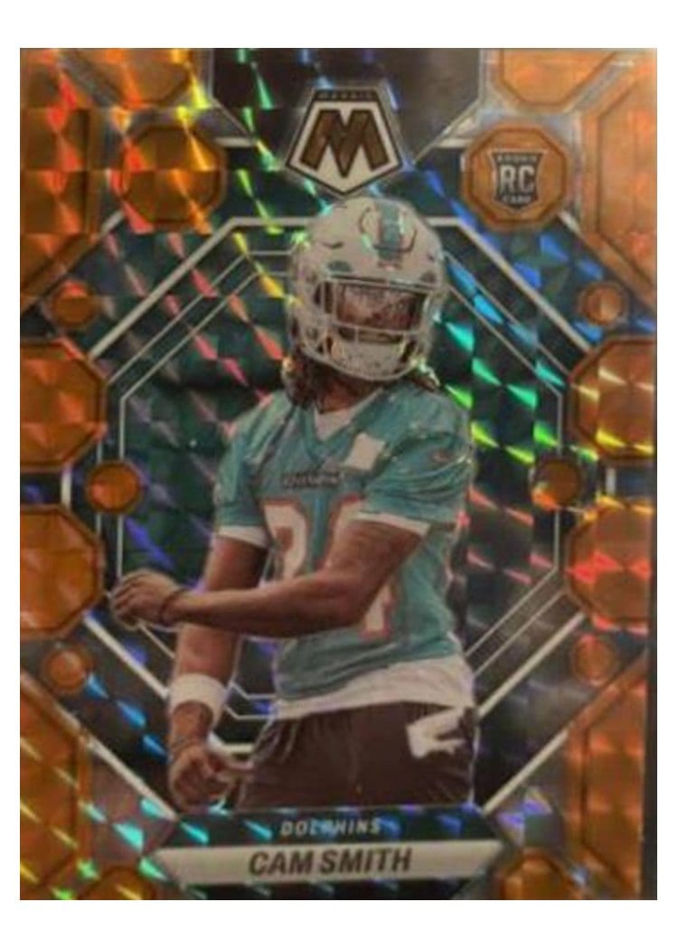 2023 Panini Mosaic Base Set Cam Smith Orange #294 card