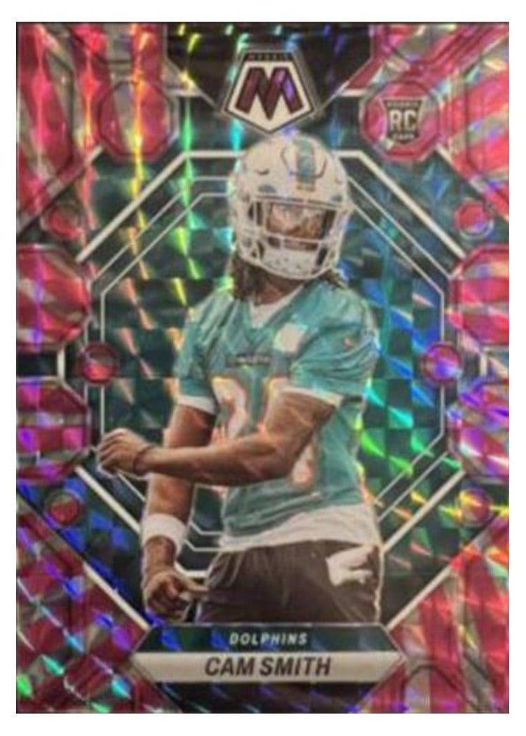 2023 Panini Mosaic Base Set Cam Smith Pink Swirl #294 card