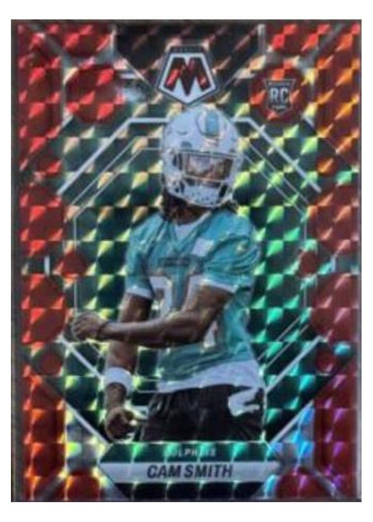 2023 Panini Mosaic Base Set Cam Smith #294 card