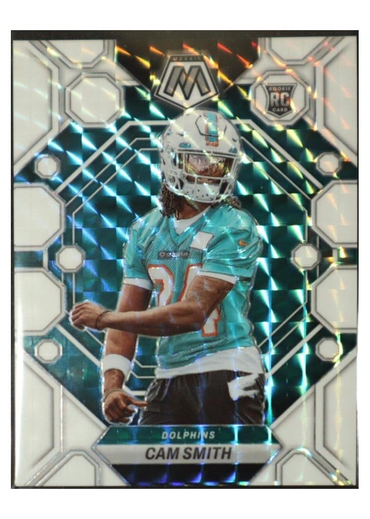 2023 Panini Mosaic Base Set Cam Smith White #294 card