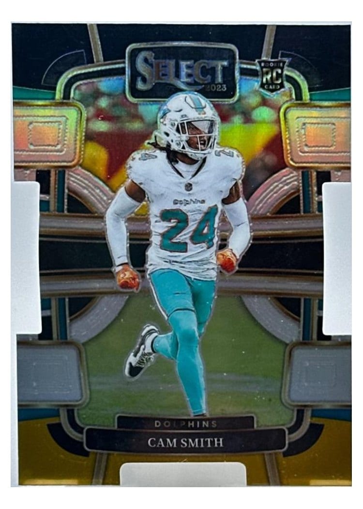 2023 Panini Select Base Set Cam Smith #61 card