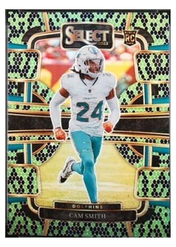 2023 Panini Select Base Set Cam Smith #61 card