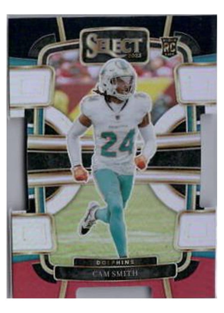 2023 Panini Select Base Set Cam Smith #61 card
