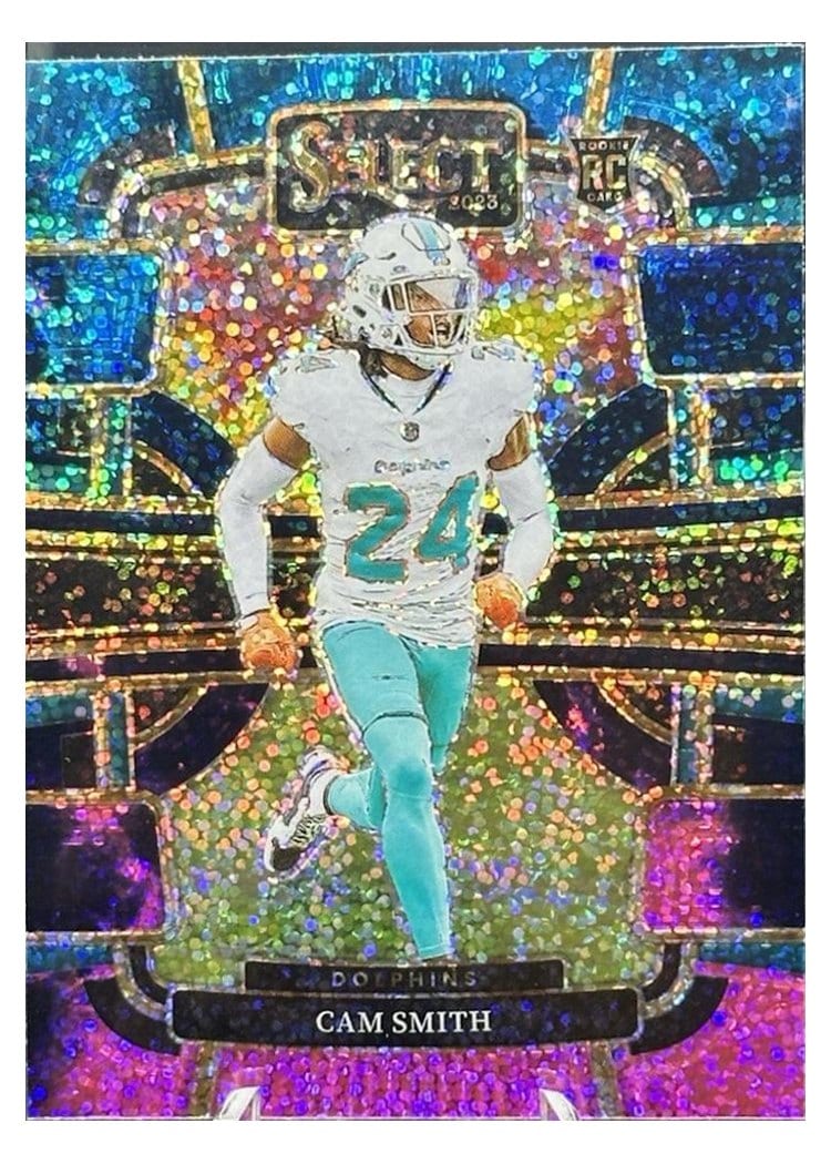 2023 Panini Select Base Set Cam Smith #61 card