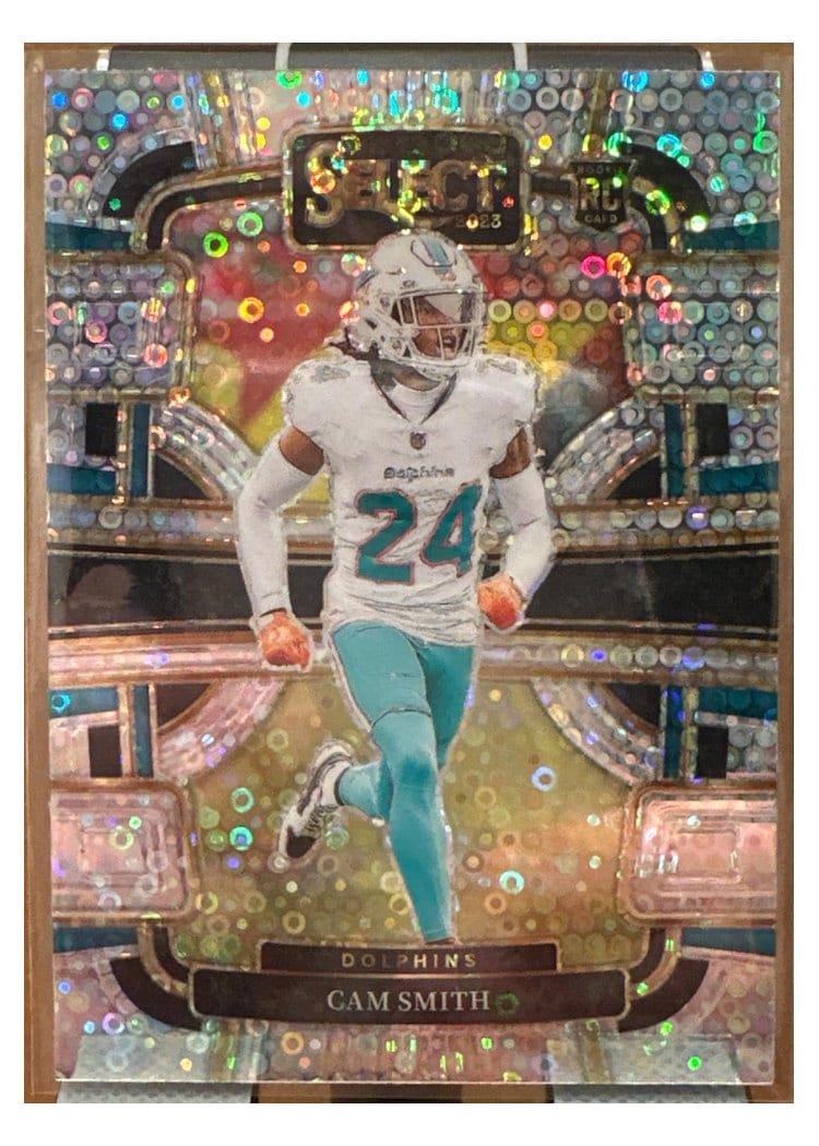 2023 Panini Select Base Set Cam Smith #61 card