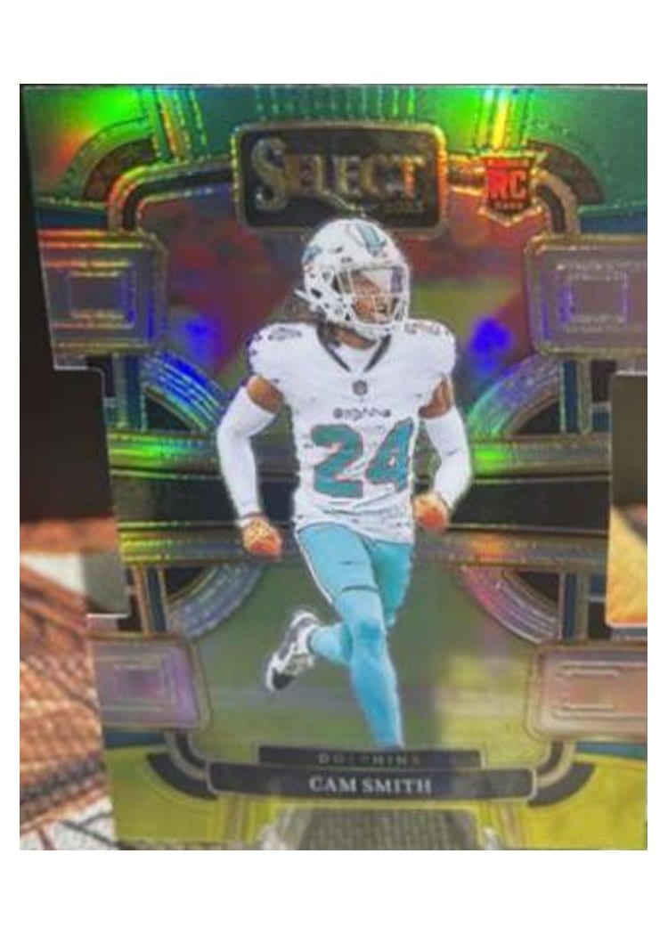 2023 Panini Select Base Set Cam Smith #61 card
