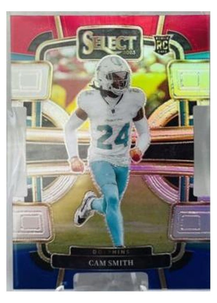 2023 Panini Select Base Set Cam Smith #61 card
