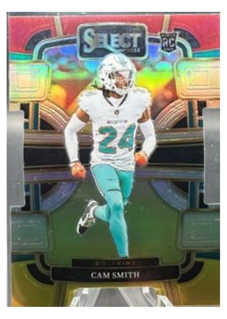 2023 Panini Select Base Set Cam Smith #61 card