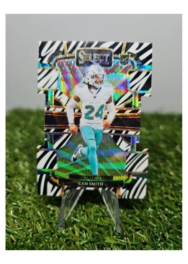 2023 Panini Select Base Set Cam Smith #61 card