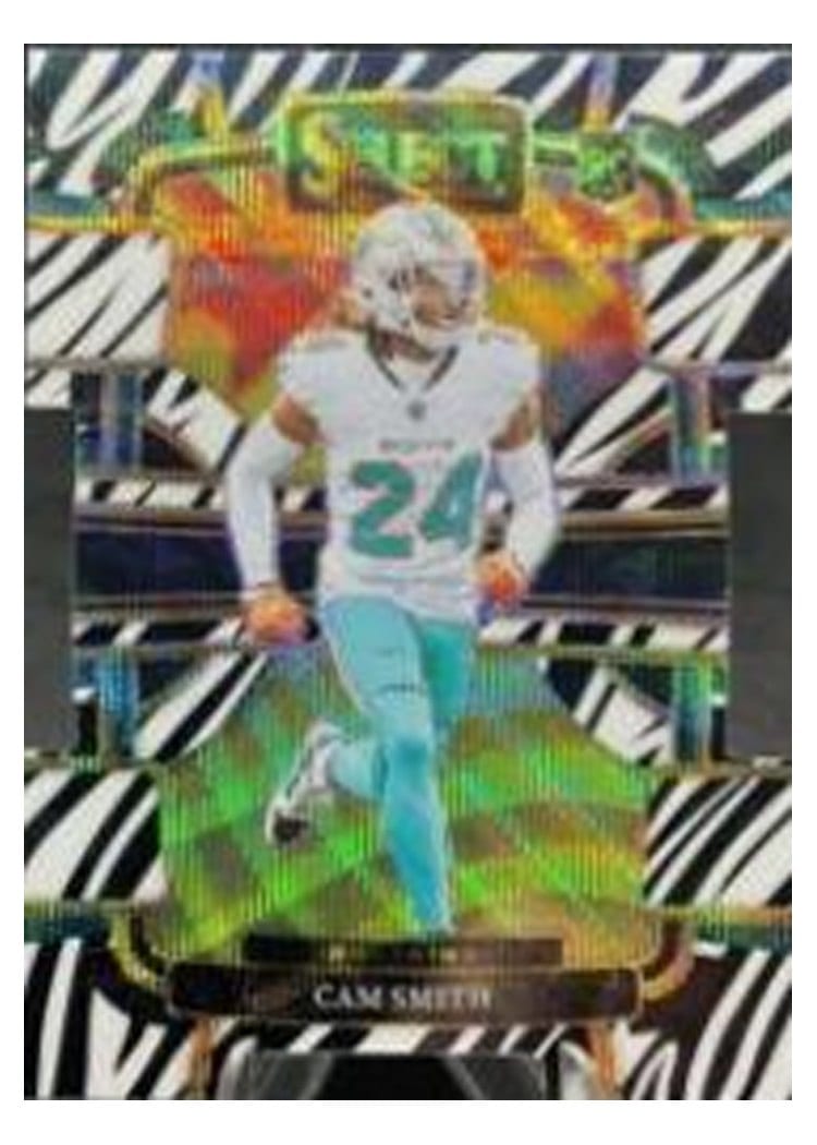 2023 Panini Select Base Set Cam Smith #61 card