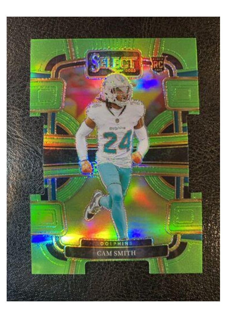 2023 Panini Select Base Set Cam Smith #61 card