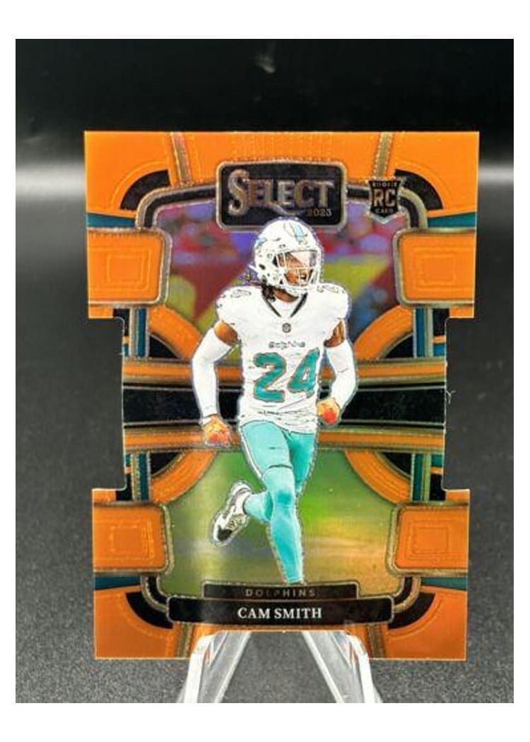 2023 Panini Select Base Set Cam Smith #61 card