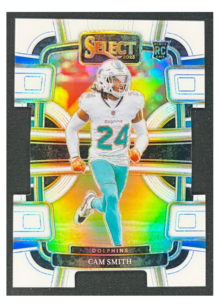 2023 Panini Select Base Set Cam Smith #61 card