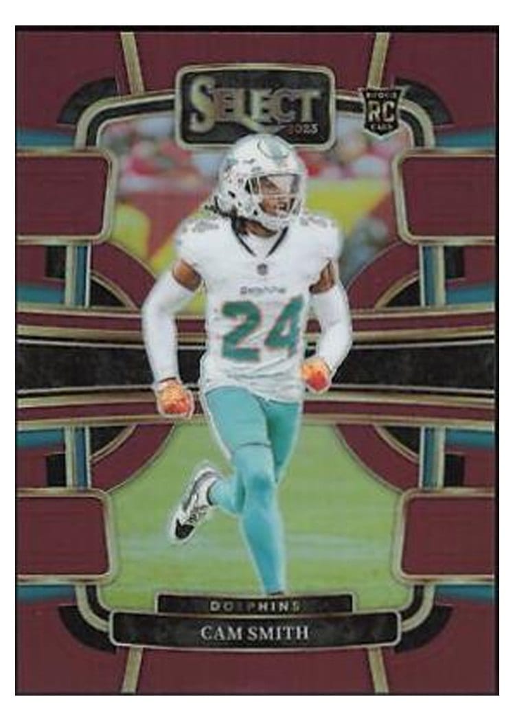 2023 Panini Select Base Set Cam Smith Maroon Prizm #61 card