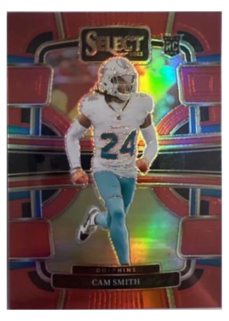 2023 Panini Select Base Set Cam Smith #61 card