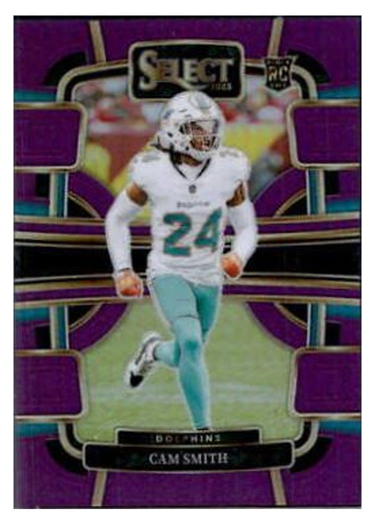 2023 Panini Select Base Set Cam Smith #61 card