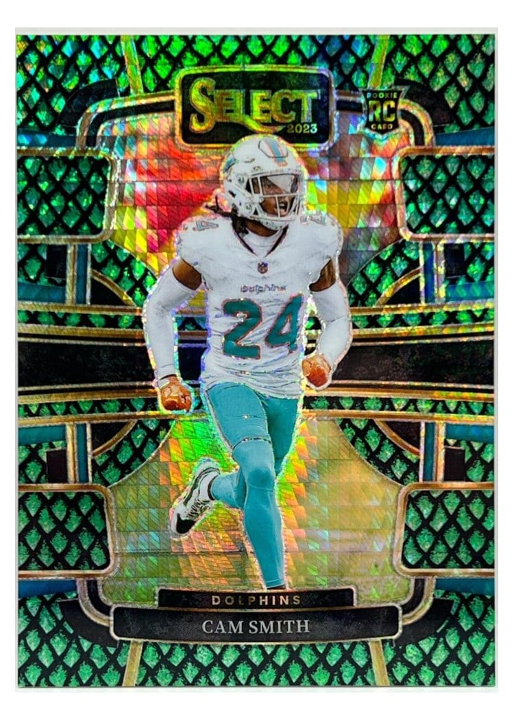 2023 Panini Select Base Set Cam Smith #61 card