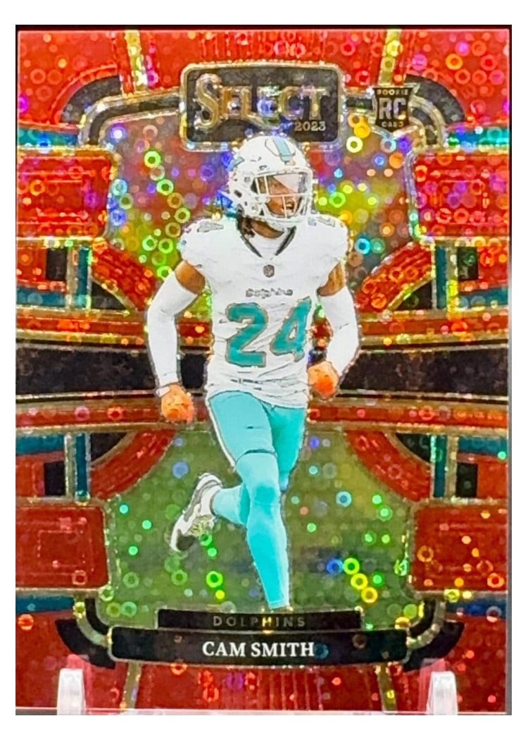 2023 Panini Select Base Set Cam Smith #61 card