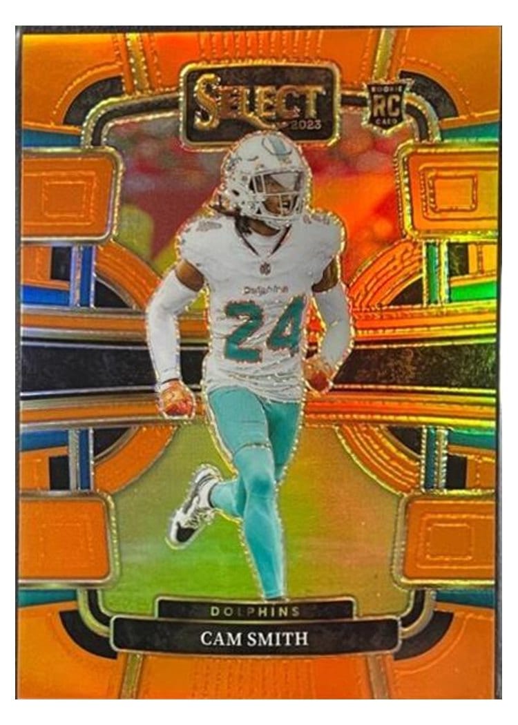 2023 Panini Select Base Set Cam Smith #61 card