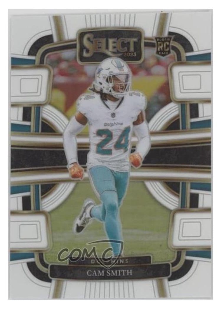 2023 Panini Select Base Set Cam Smith #61 card