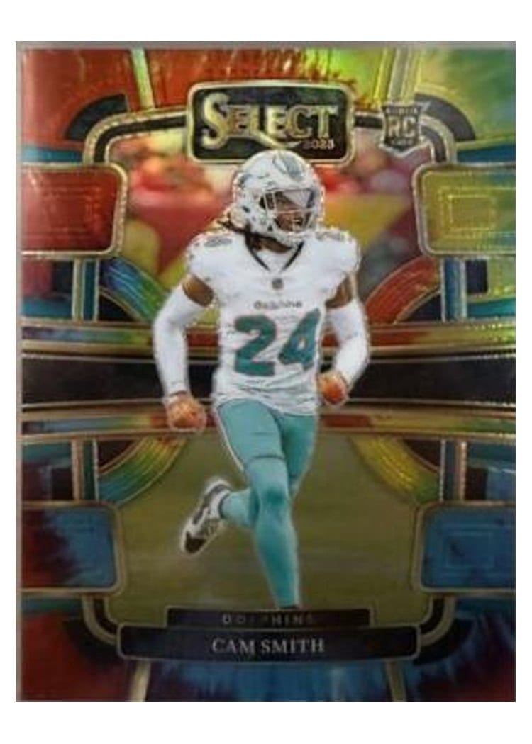 2023 Panini Select Base Set Cam Smith #61 card