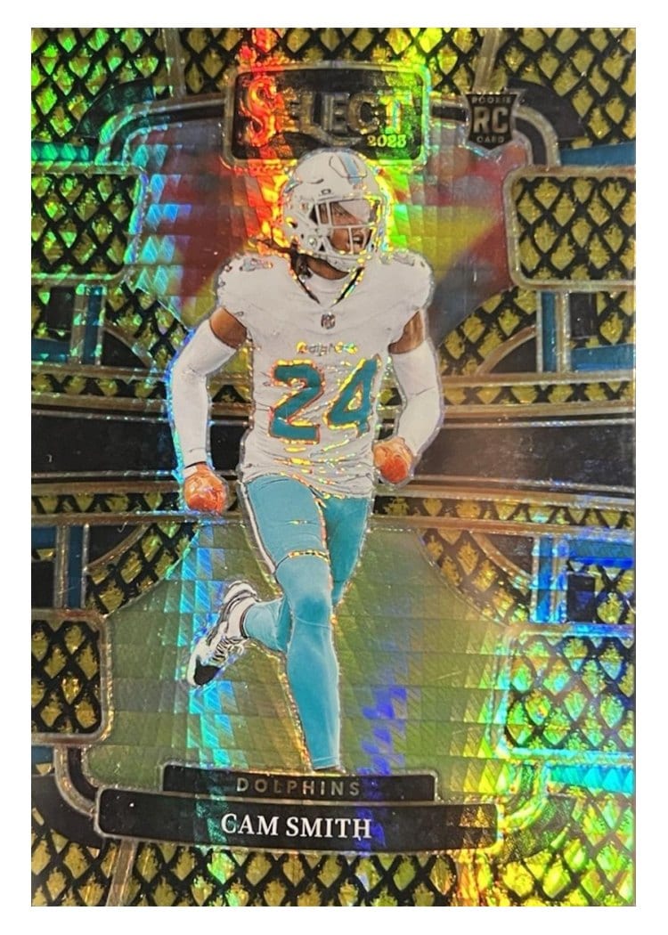 2023 Panini Select Base Set Cam Smith #61 card