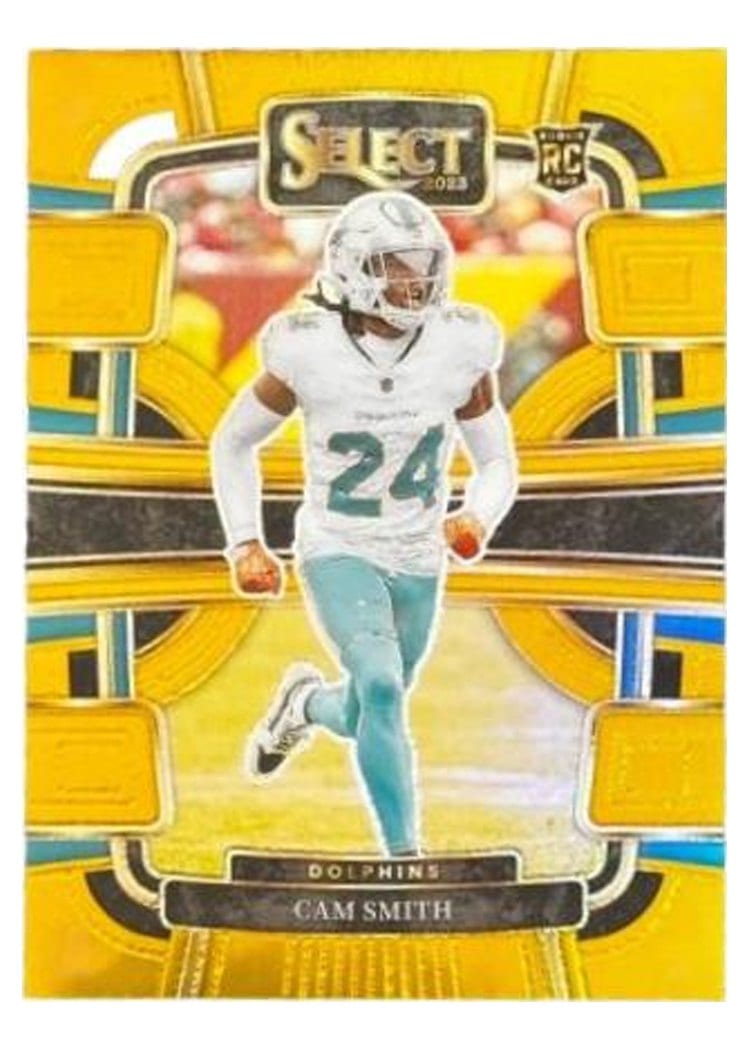 2023 Panini Select Base Set Cam Smith #61 card