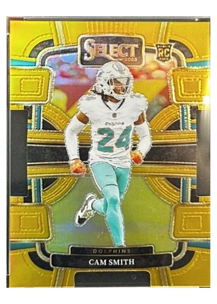 2023 Panini Select Base Set Cam Smith #61 card