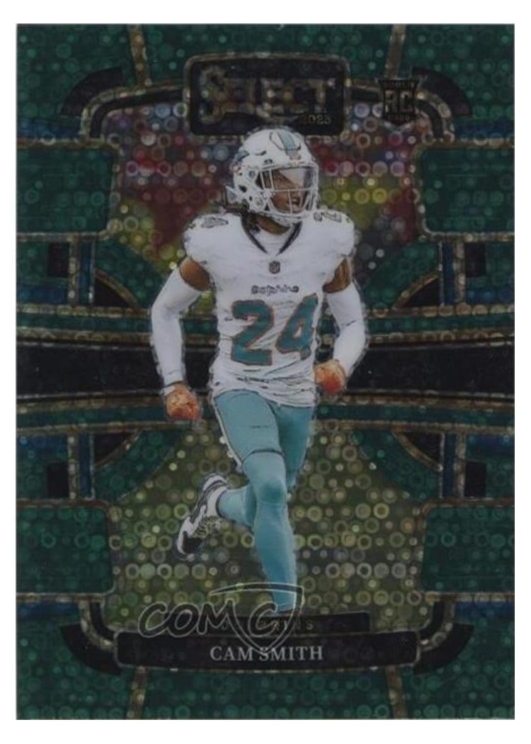 2023 Panini Select Base Set Cam Smith #61 card